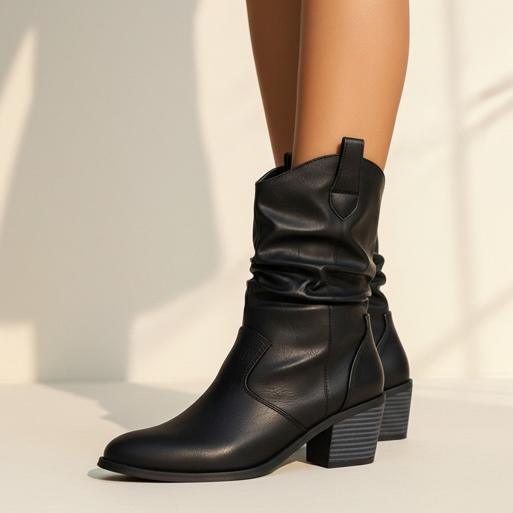 BOTAS DE CUERO ZORA™ | EDICIÓN LIMITADA